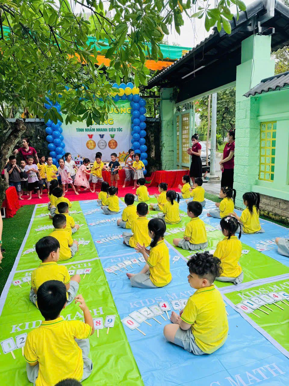 Thử tài cùng KIDS MATH